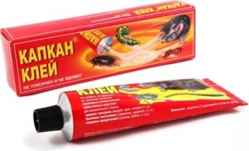 Капкан клей, 135 гр./шт Капкан клей, 135 гр./шт